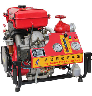 柴油機機動泵 BJ18-C（25HP 柴油動力)